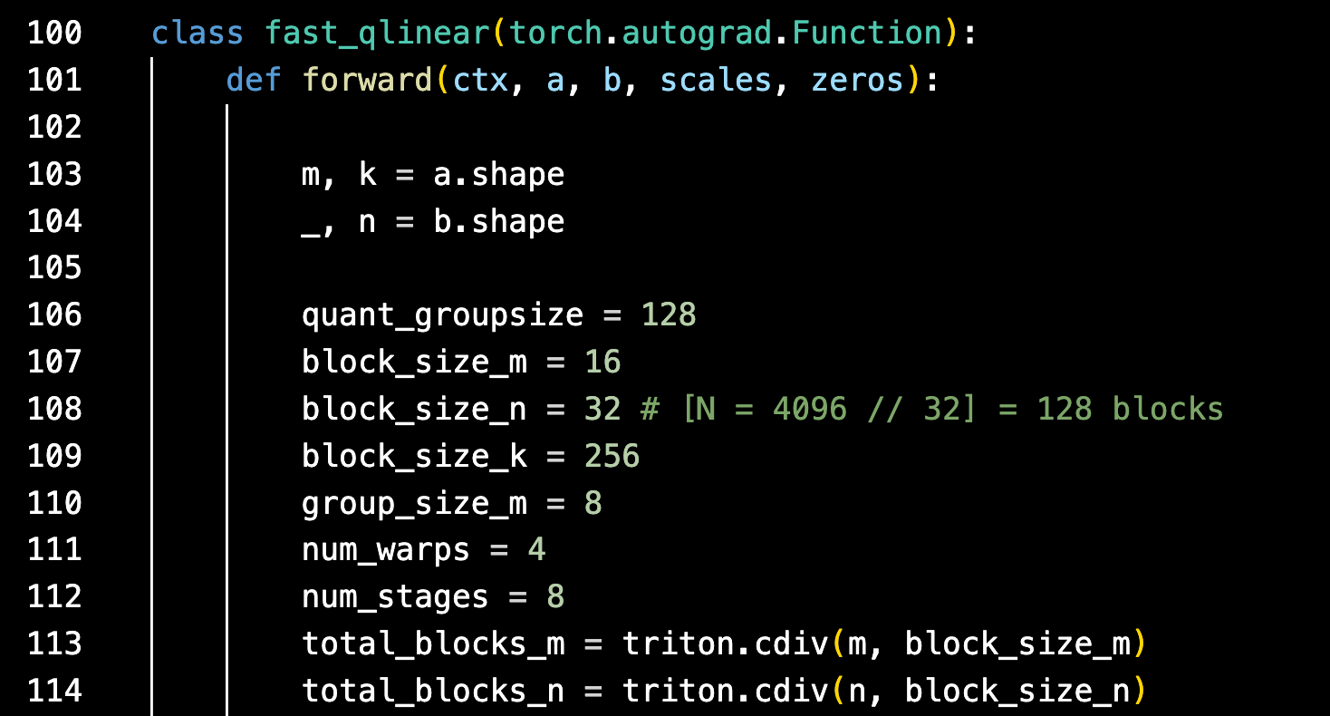 import the python class into your PyTorch code